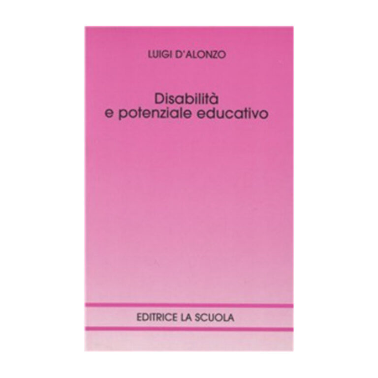 Disabilità e potenziale educativo