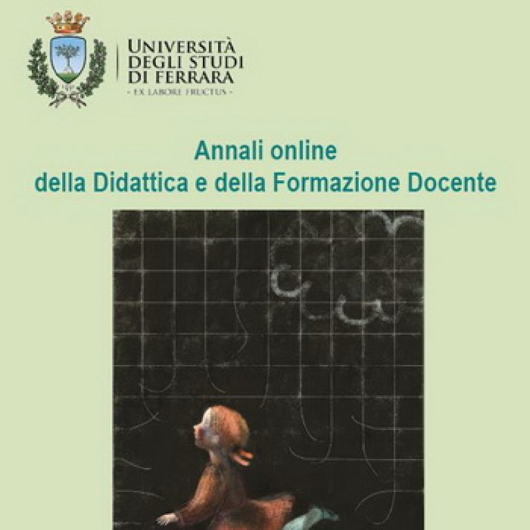 E. Zanfroni, S. Maggiolini, “Sostenere la famiglia che vive la disabilità di un figlio”, in “Annali online della Didattica e della Formazione Docente”, Vol. 10, n. 15-16/2018, pp. 479-490