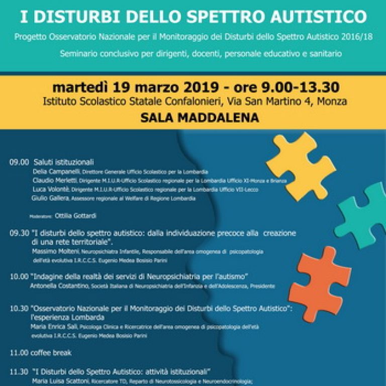 Relazione “Differenziare per includere” – 19 marzo, Monza