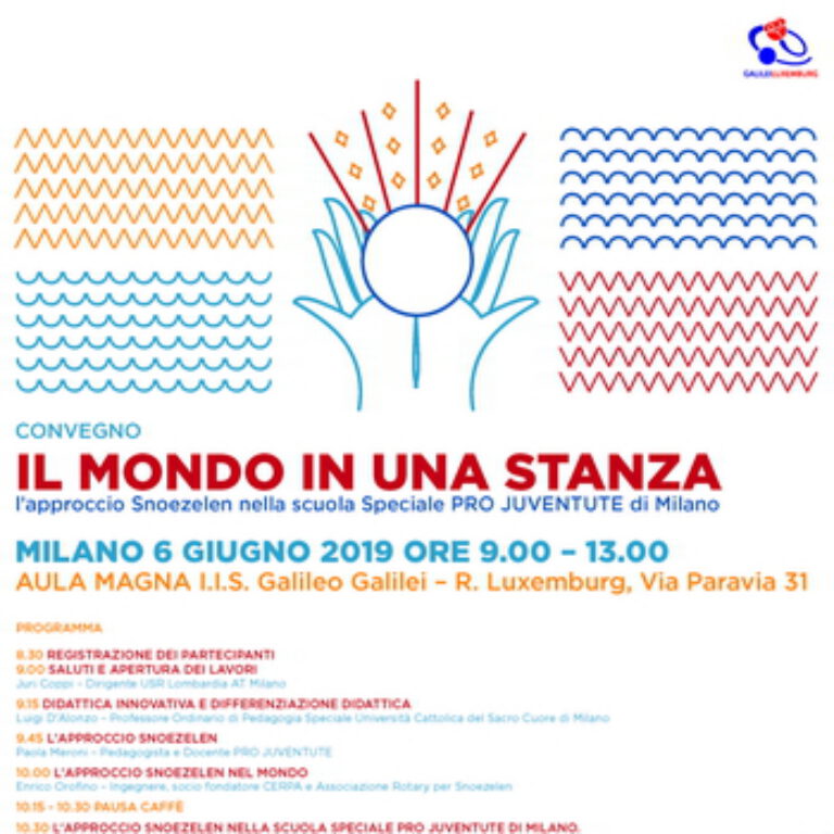 Relazione “Didattica innovativa e differenziazione didattica” – 6 giugno, Milano