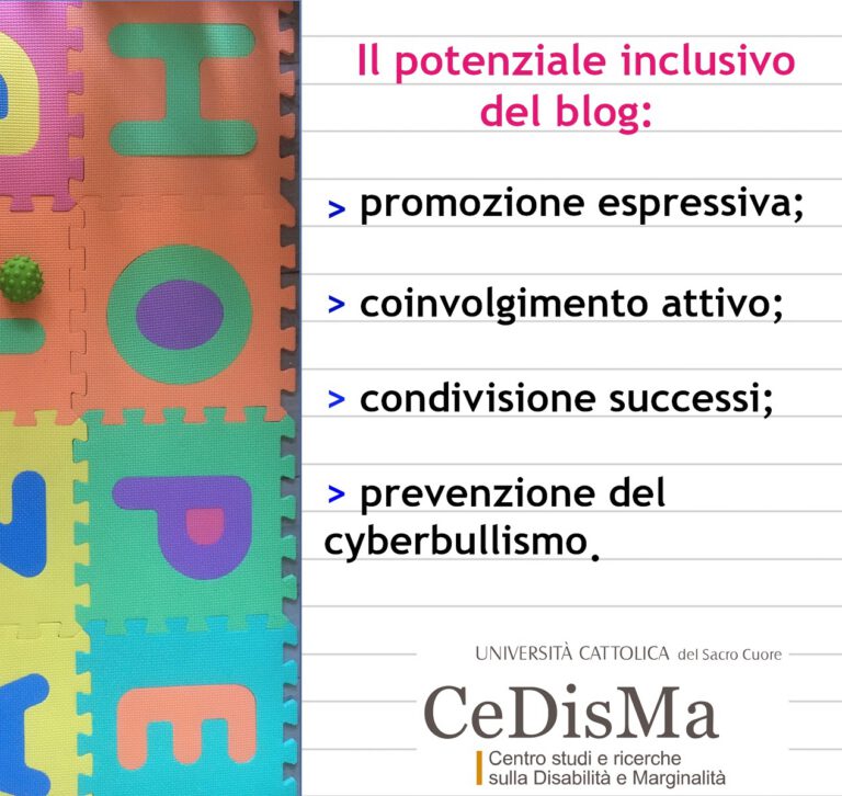 Scrivere con i new media: un blog per l’inclusione