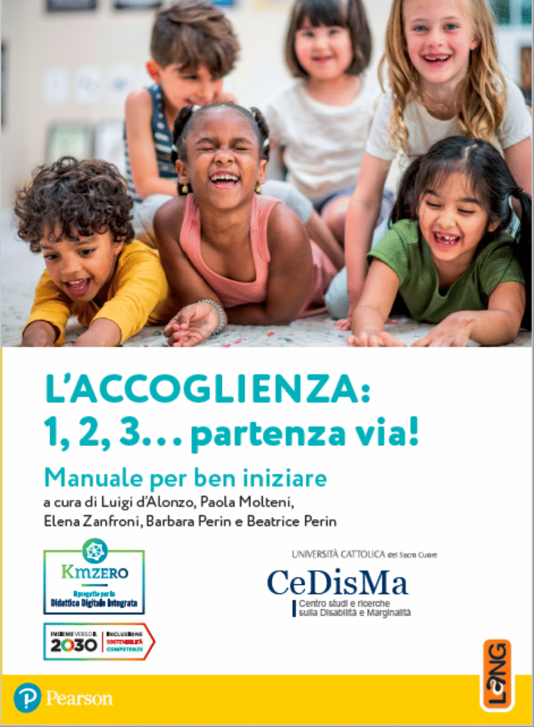 L. d’Alonzo, P. Molteni, E. Zanfroni, B. Perin e B. Perin: ACCOGLIENZA: 1, 2, 3… PARTENZA VIA! Pearson, 2022