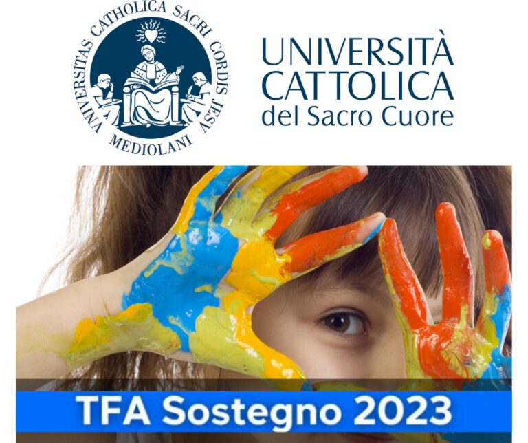 Bando di ammissione all’VIII ciclo del corso di Specializzazione al Sostegno