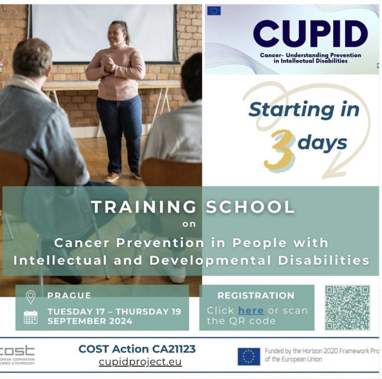 Il Team CeDisMa protagonista nel meeting internazionale CUPID a Praga